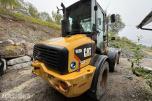 2012 CAT 908H hjullaster med ABL-skuff – 5288 timer