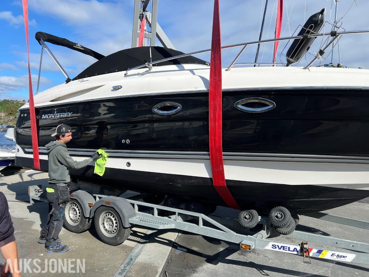 2008 Monterey 275 Sport Cruiser med 320hk
