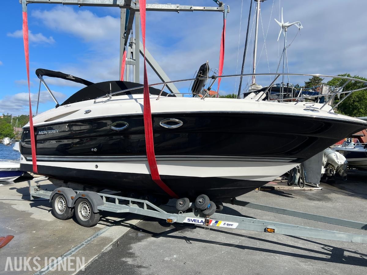 2008 Monterey 275 Sport Cruiser med 320hk