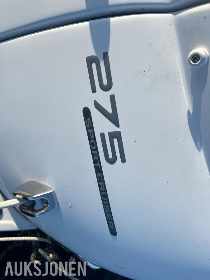 2008 Monterey 275 Sport Cruiser med 320hk