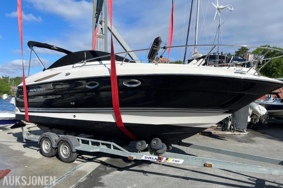 2008 Monterey 275 Sport Cruiser med 320hk