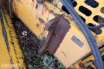 Rote 1100 hydraulisk Klappvingeskuffe, Liten BM Feste, 110 bredde