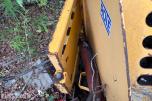 Rote 1100 hydraulisk Klappvingeskuffe, Liten BM Feste, 110 bredde