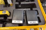 Pakke med landmålings-/GPS-utstyr – GeoMax, Epiroc og Trimble