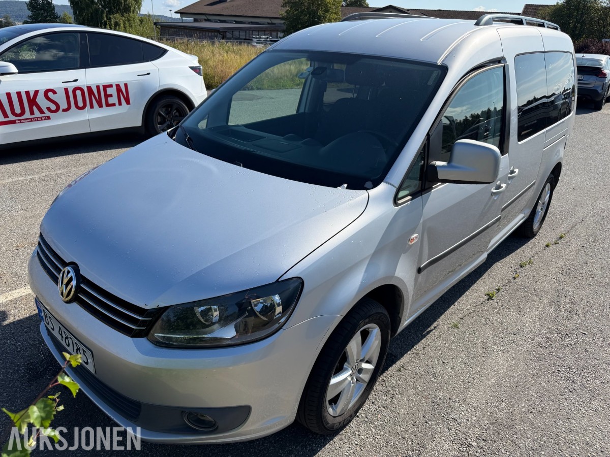 VOLKSWAGEN CADDY 7 seter 119921km