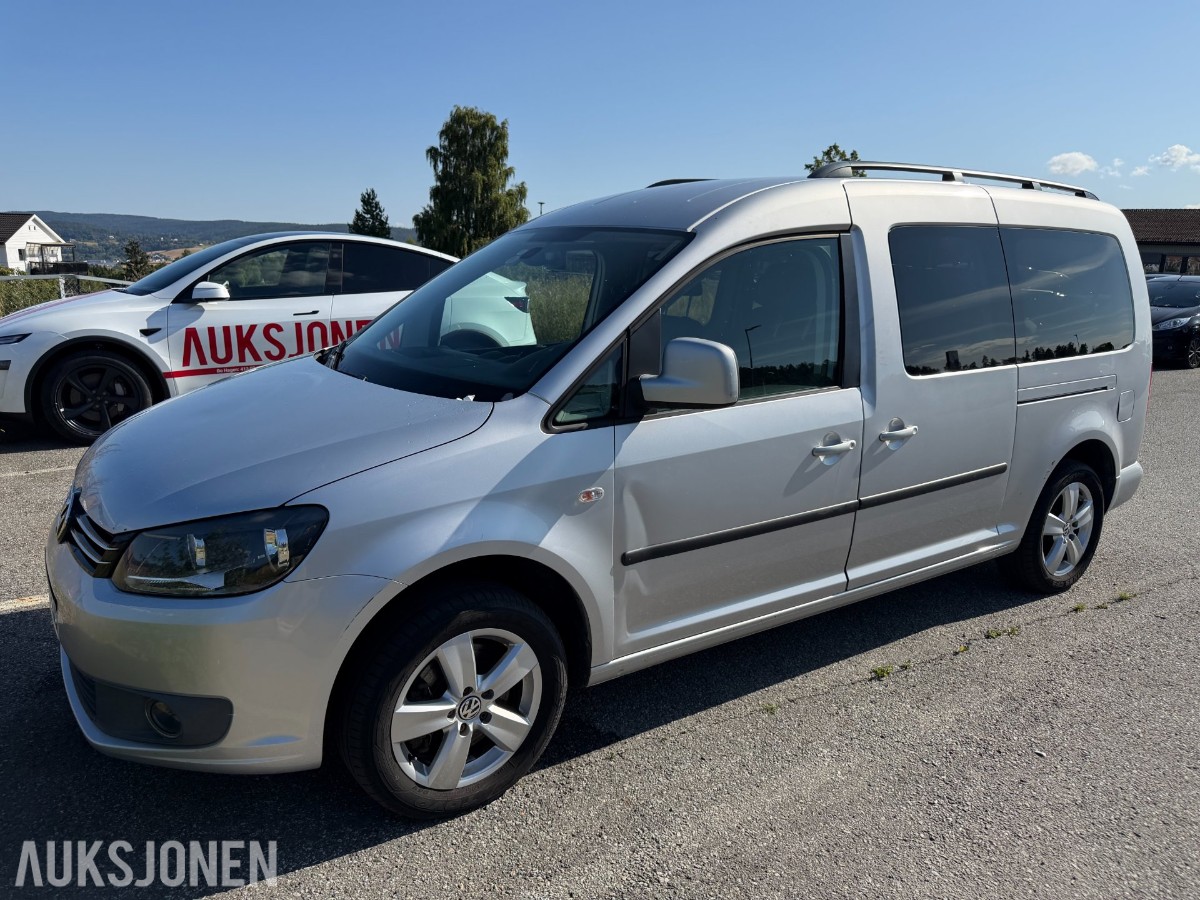 VOLKSWAGEN CADDY 7 seter 119921km