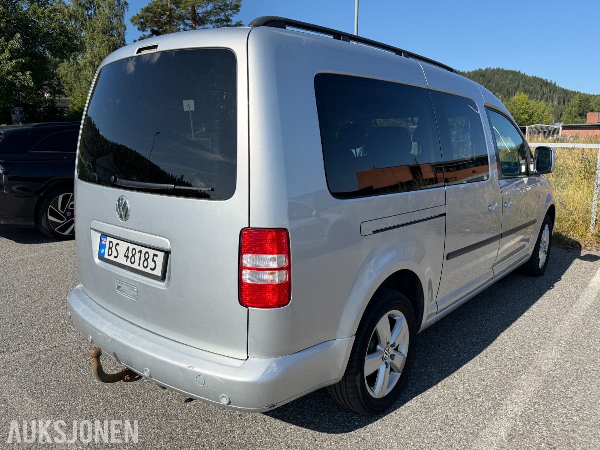 VOLKSWAGEN CADDY 7 seter 119921km