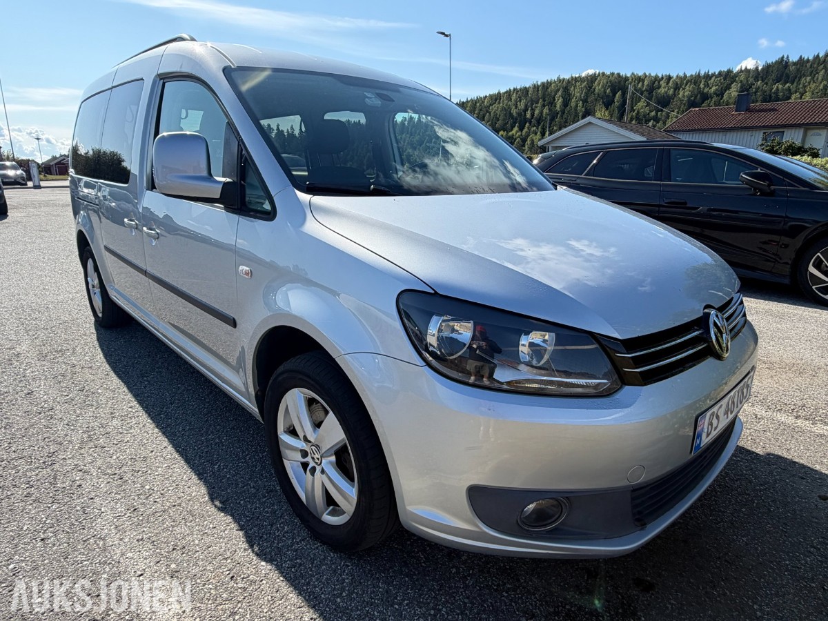 VOLKSWAGEN CADDY 7 seter 119921km