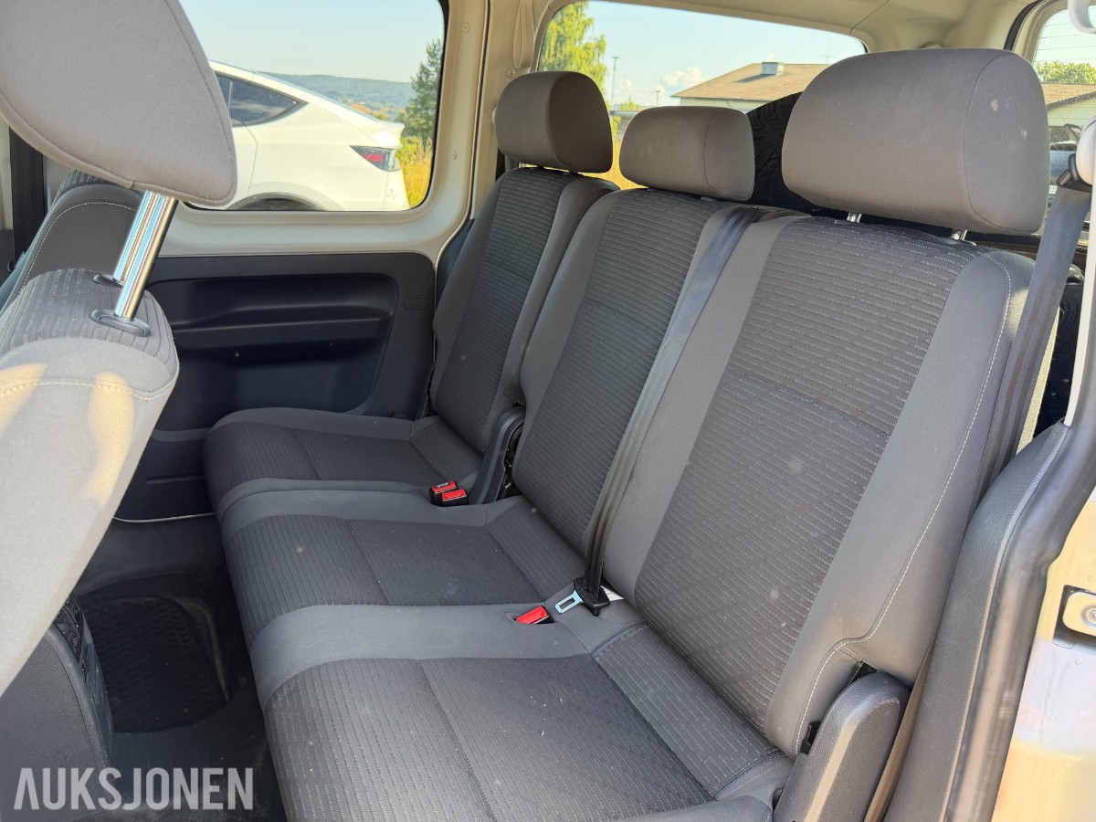 VOLKSWAGEN CADDY 7 seter 119921km