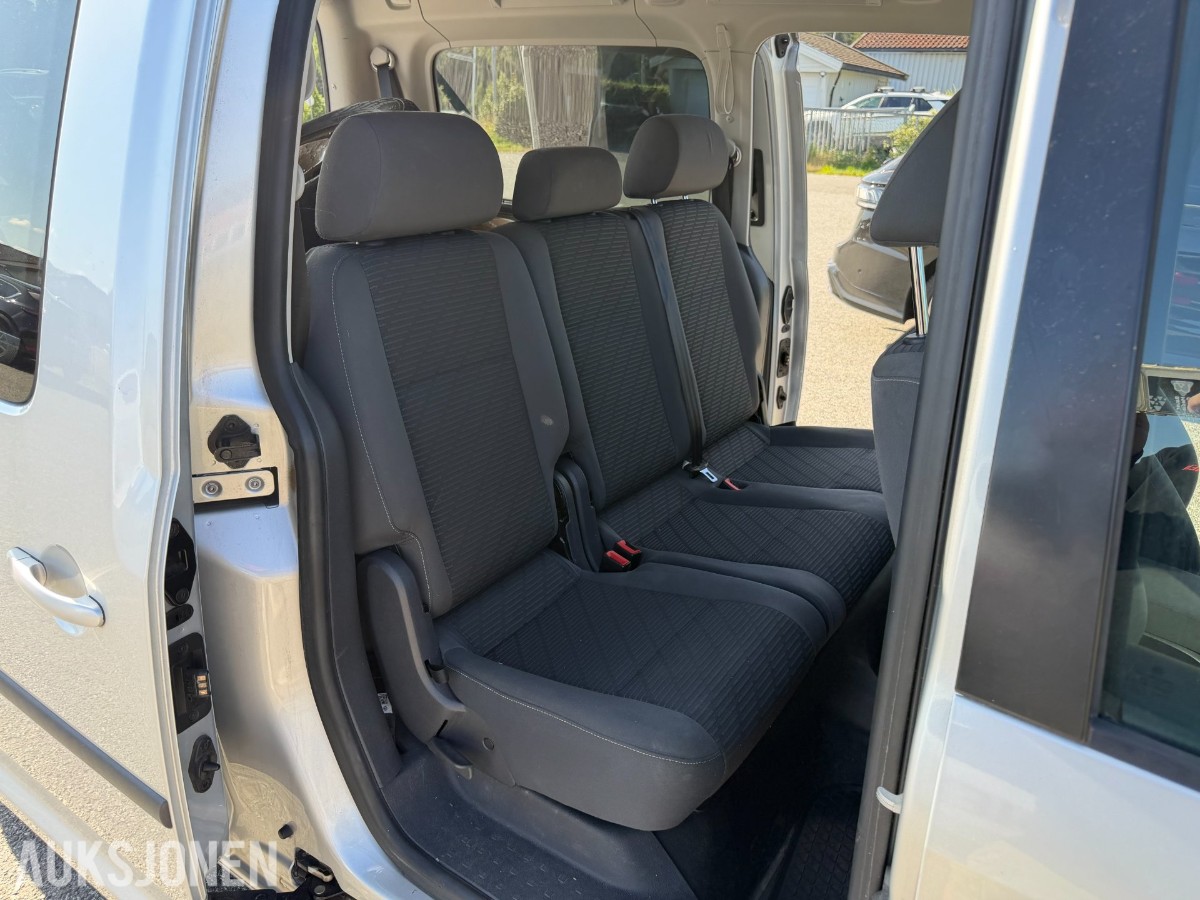 VOLKSWAGEN CADDY 7 seter 119921km