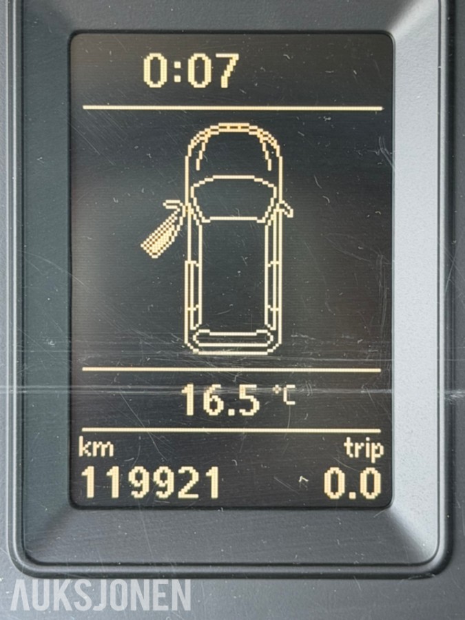 VOLKSWAGEN CADDY 7 seter 119921km