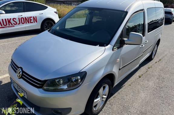 VOLKSWAGEN CADDY 7 seter 119921km