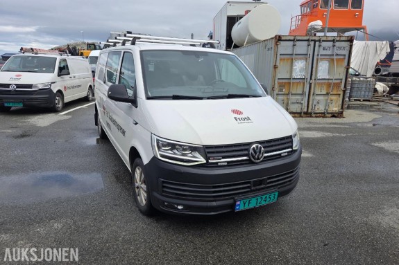 2018 Volkswagen Transporter, 2,0 TDI 150hk - Lang - 4Motion - man, 147851km