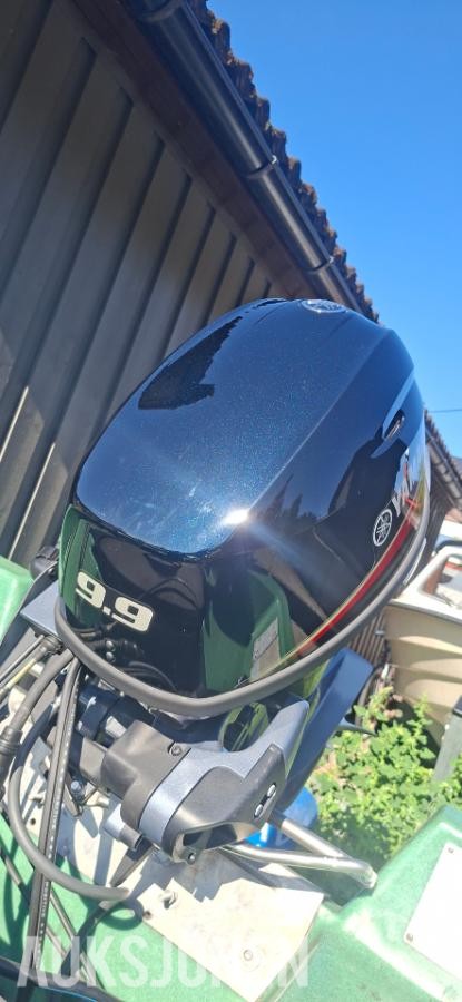 2004 pioner med 2025 motor og registrert gaupen henger