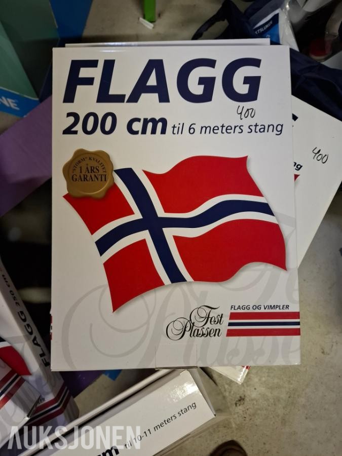 Festplassen flagg for flaggstang