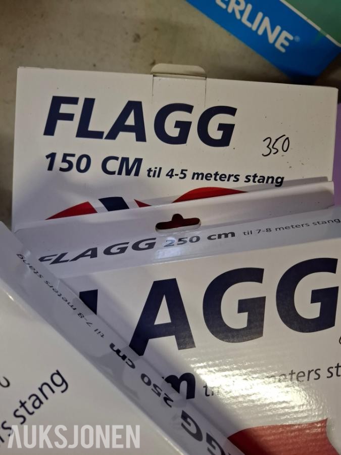 Festplassen flagg for flaggstang