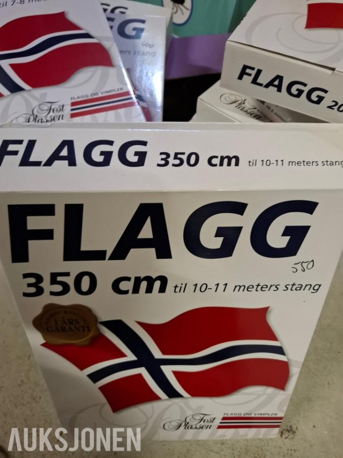 Festplassen flagg for flaggstang