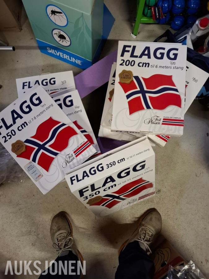 Festplassen flagg for flaggstang