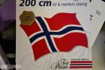Festplassen flagg for flaggstang