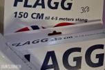 Festplassen flagg for flaggstang