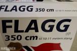 Festplassen flagg for flaggstang