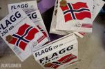 Festplassen flagg for flaggstang