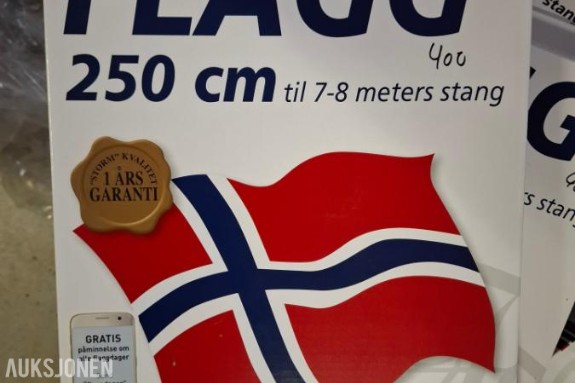 Festplassen flagg for flaggstang