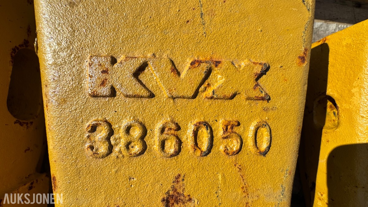 2025 KVX E2® Tannspiss M60 - 7 STK