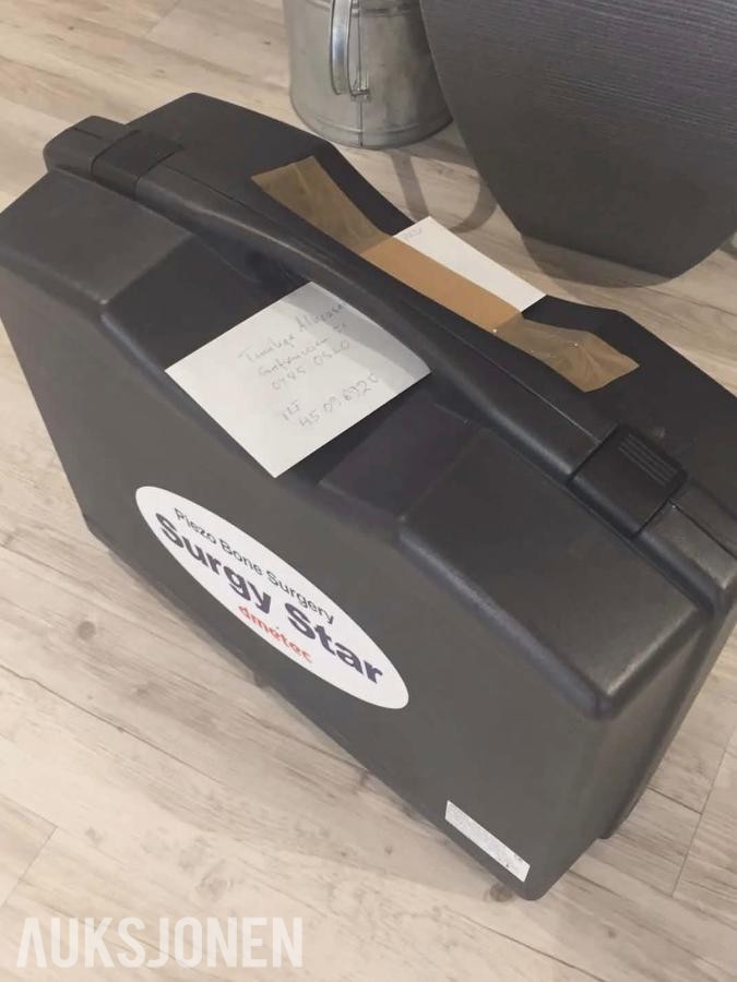 2014 DMETEC Surgystar DMETEC Surgystar – ultralyd/piezo