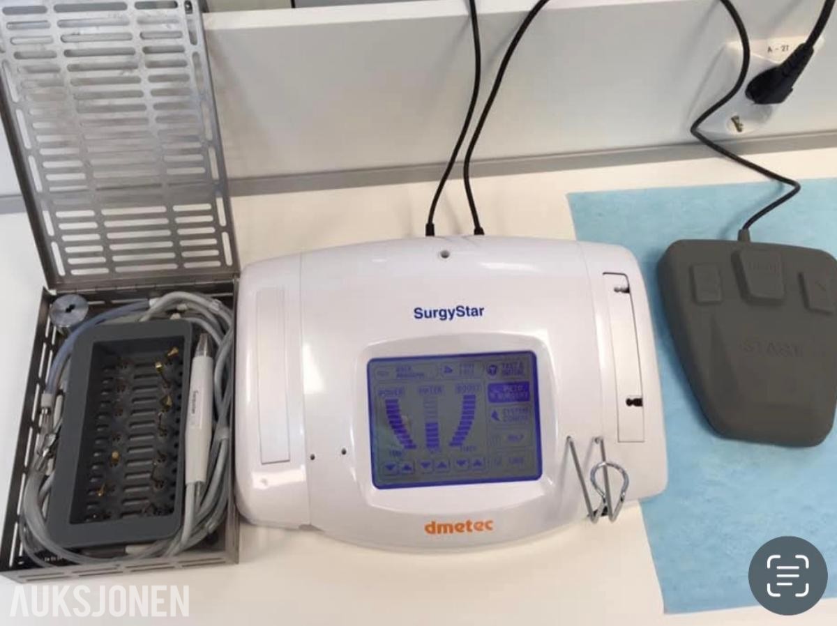 2014 DMETEC Surgystar DMETEC Surgystar – ultralyd/piezo