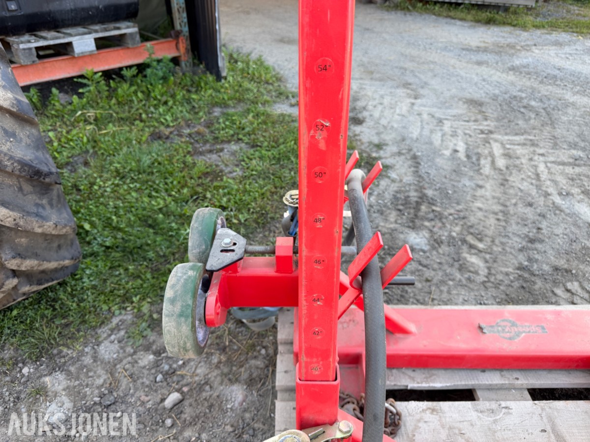 D&S Factors hjulhåndterer - maks. 1100 kg
