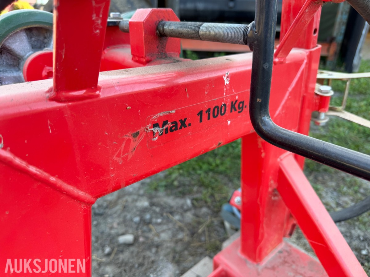 D&S Factors hjulhåndterer - maks. 1100 kg