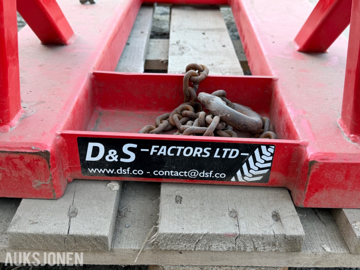 D&S Factors hjulhåndterer - maks. 1100 kg