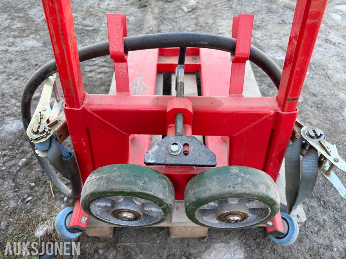 D&S Factors hjulhåndterer - maks. 1100 kg