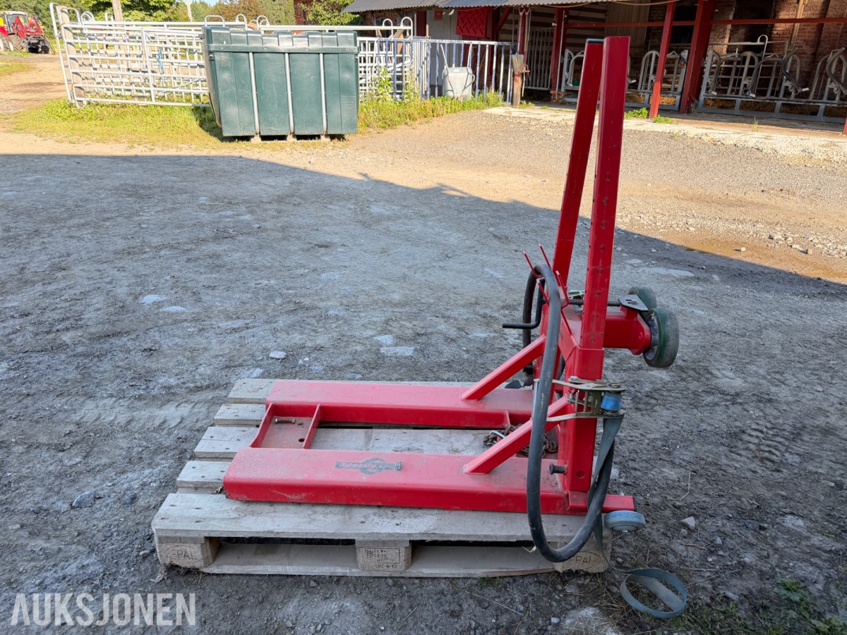 D&S Factors hjulhåndterer - maks. 1100 kg