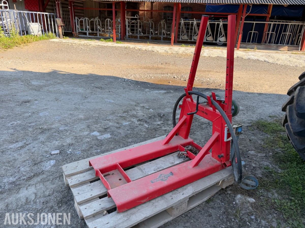 D&S Factors hjulhåndterer - maks. 1100 kg
