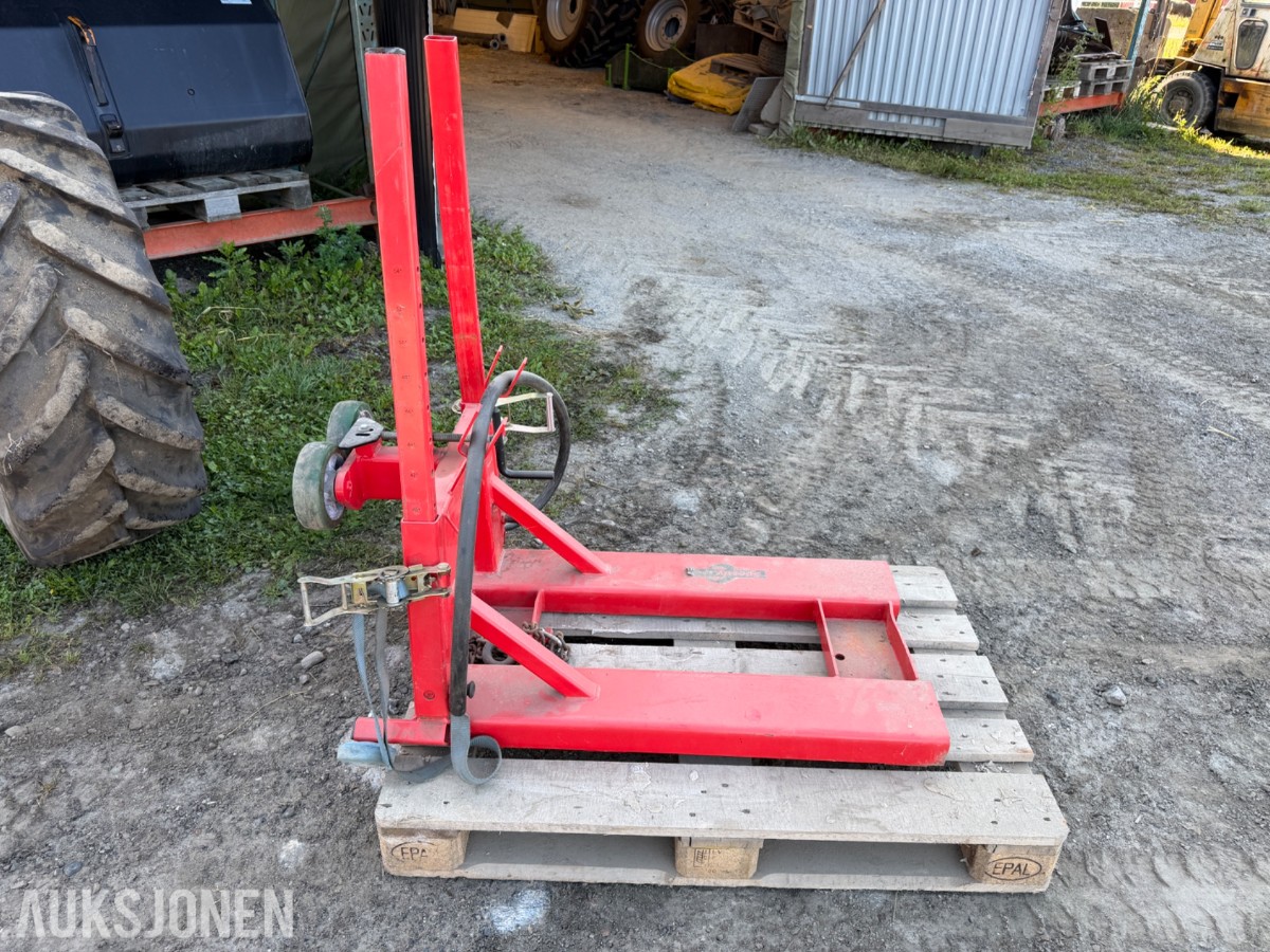 D&S Factors hjulhåndterer - maks. 1100 kg