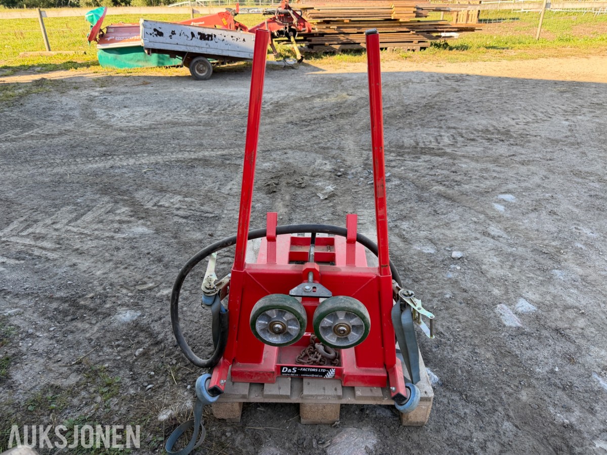 D&S Factors hjulhåndterer - maks. 1100 kg