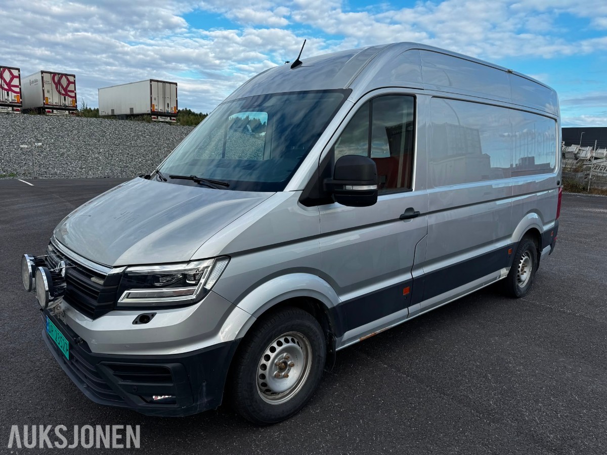 2017 Volkswagen Crafter 35 L3 2,0 TDI 177hk, 219111km