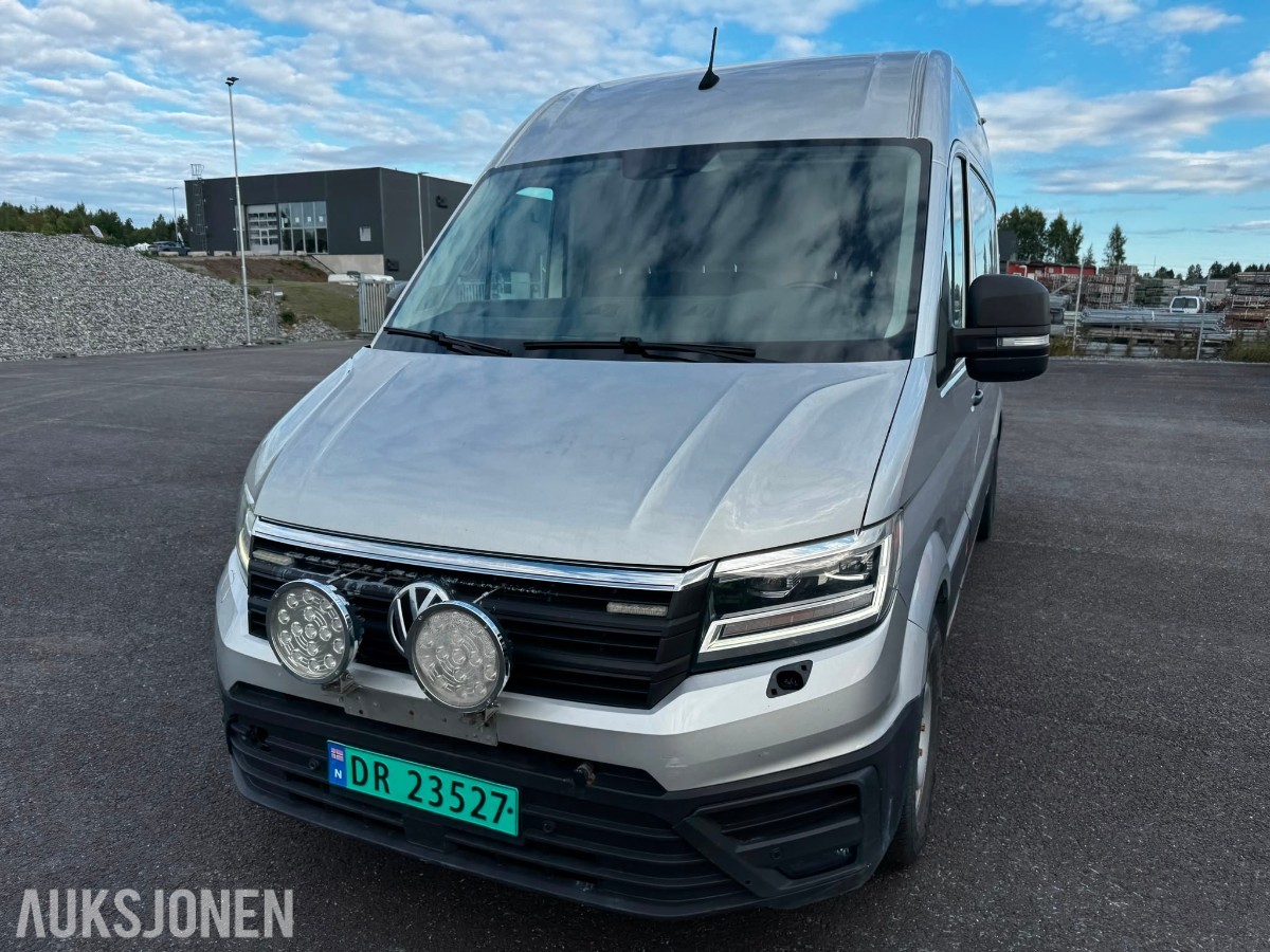 2017 Volkswagen Crafter 35 L3 2,0 TDI 177hk, 219111km