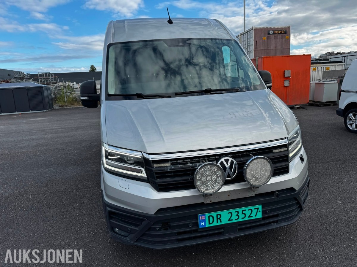 2017 Volkswagen Crafter 35 L3 2,0 TDI 177hk, 219111km