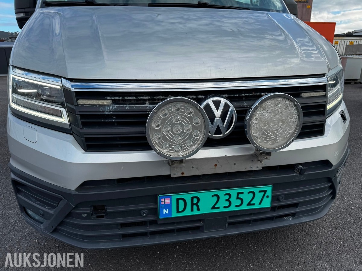 2017 Volkswagen Crafter 35 L3 2,0 TDI 177hk, 219111km