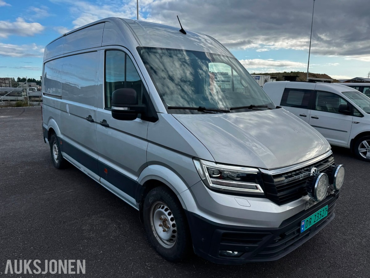 2017 Volkswagen Crafter 35 L3 2,0 TDI 177hk, 219111km