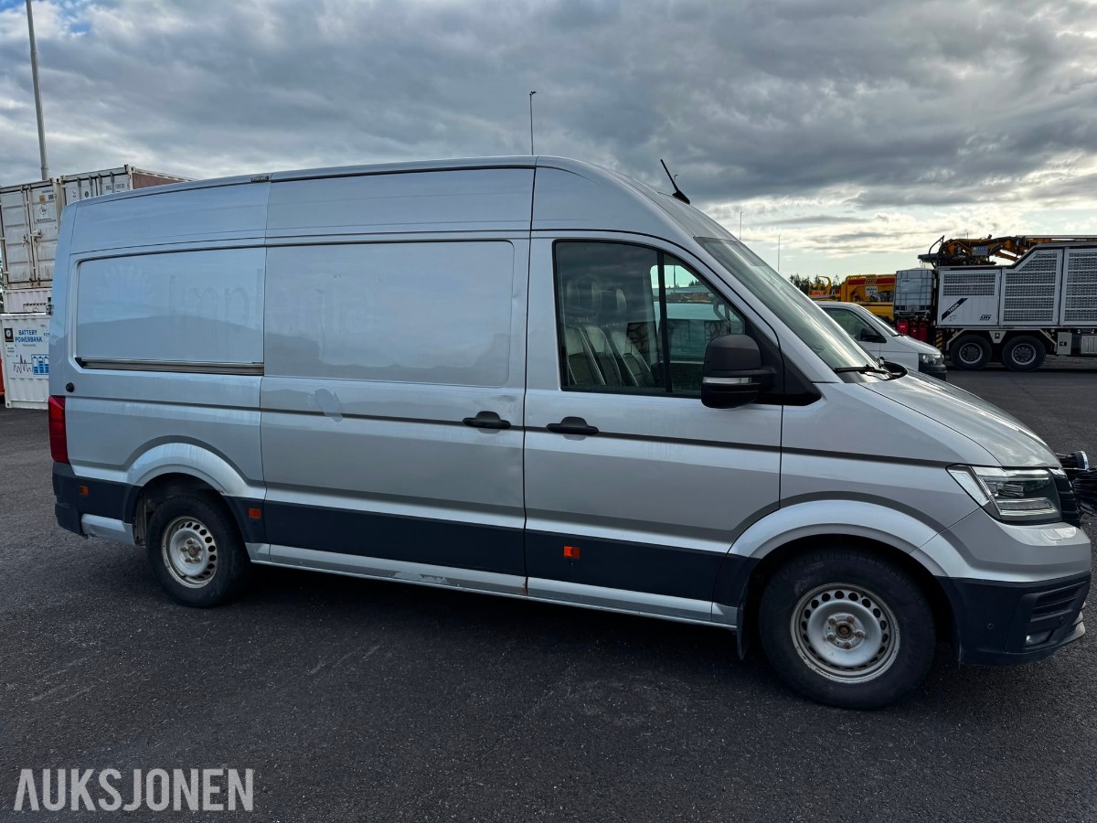 2017 Volkswagen Crafter 35 L3 2,0 TDI 177hk, 219111km