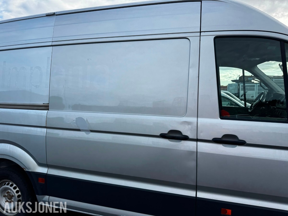 2017 Volkswagen Crafter 35 L3 2,0 TDI 177hk, 219111km