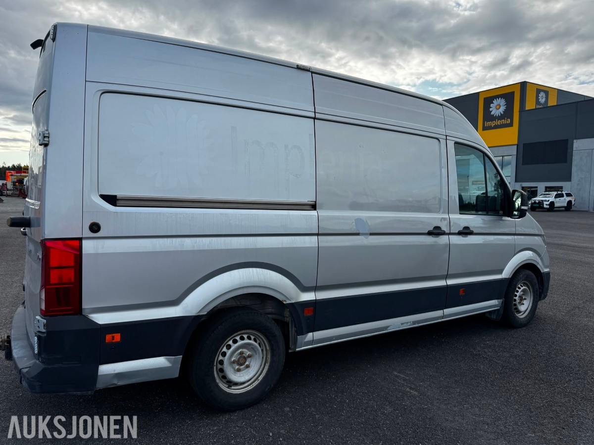 2017 Volkswagen Crafter 35 L3 2,0 TDI 177hk, 219111km