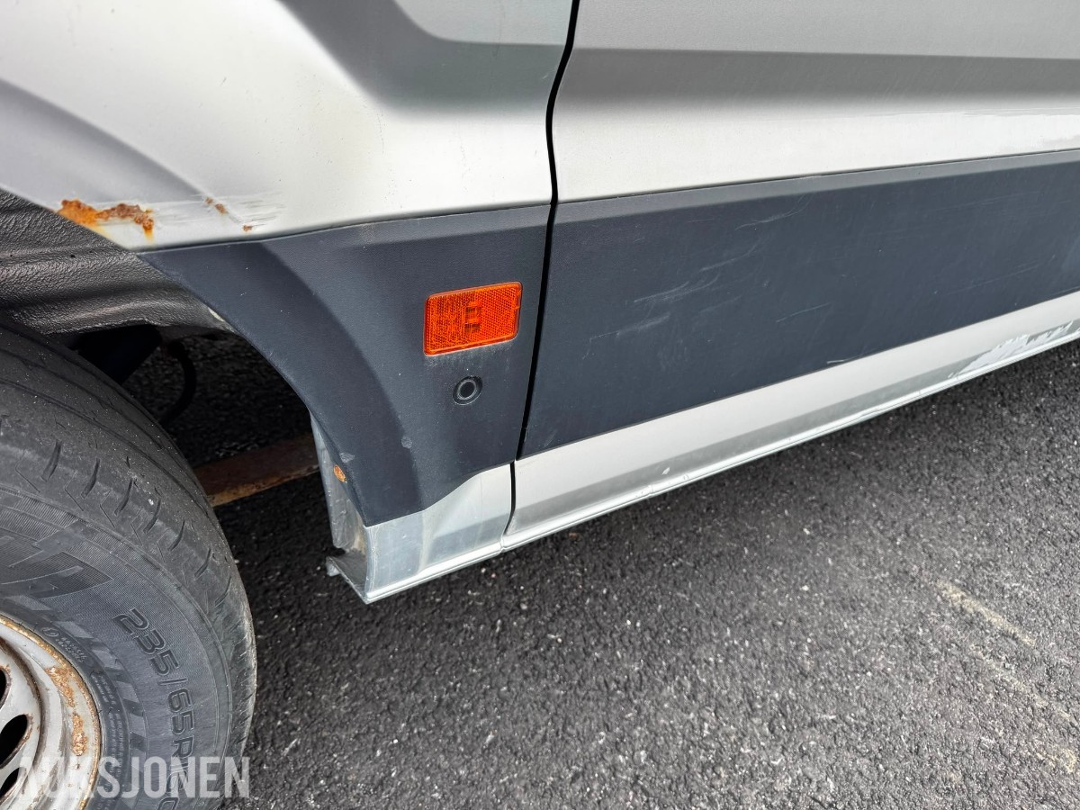 2017 Volkswagen Crafter 35 L3 2,0 TDI 177hk, 219111km
