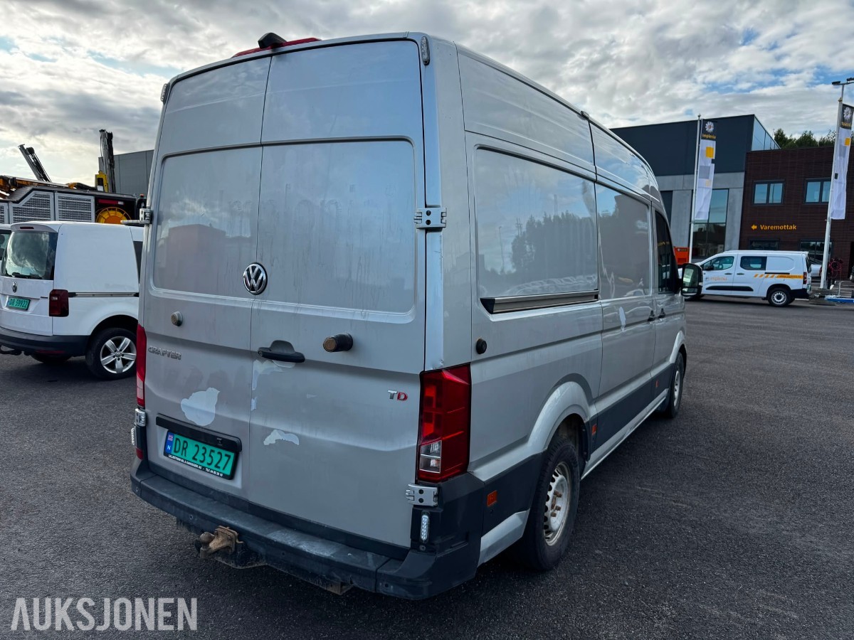 2017 Volkswagen Crafter 35 L3 2,0 TDI 177hk, 219111km