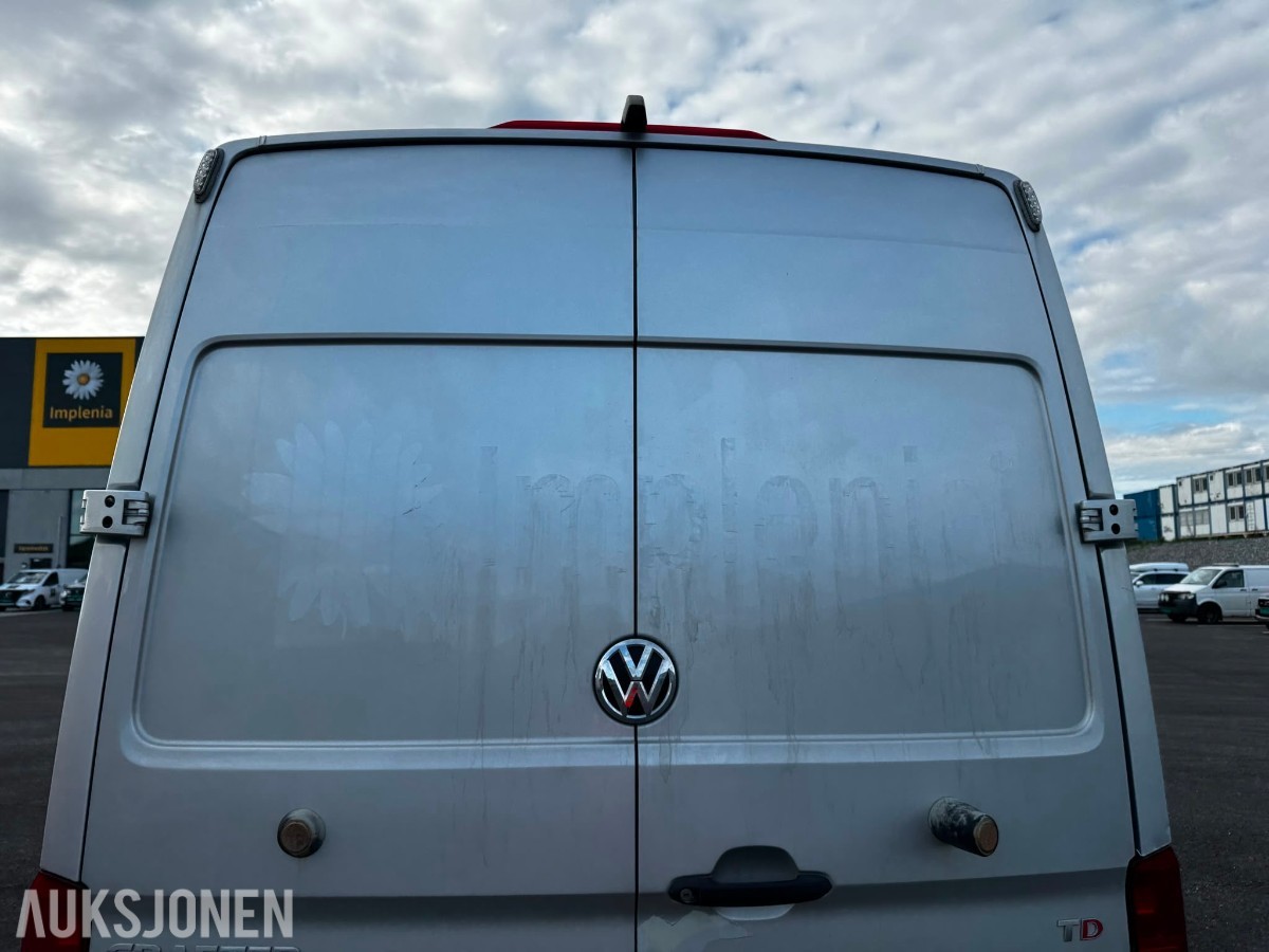 2017 Volkswagen Crafter 35 L3 2,0 TDI 177hk, 219111km