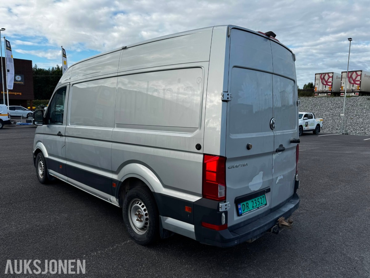 2017 Volkswagen Crafter 35 L3 2,0 TDI 177hk, 219111km